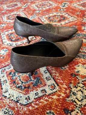 Vintage Kitten Heel